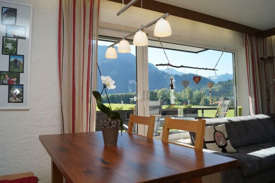 Ferienwohnung Hoehenrausch Bad Hindelang Zewnętrze zdjęcie